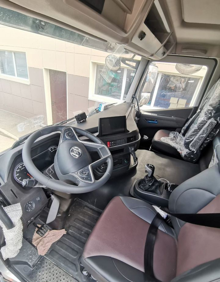 IVECO-Hongyan CQ5266HV3 - Автобетоносмеситель: фото 4 IVECO-Hongyan CQ5266HV3 - Автобетоносмеситель: фото 4