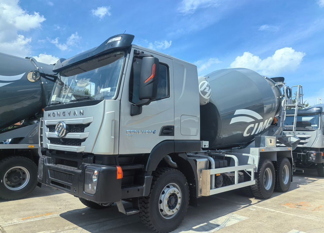 IVECO-Hongyan CQ5266HV3 - Автобетоносмеситель: фото 1 IVECO-Hongyan CQ5266HV3 - Автобетоносмеситель: фото 1