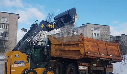 Ковш с увеличенной высотой выгрузки для мини-погрузчика - Ковш для погрузчика: фото 2 Ковш с увеличенной высотой выгрузки для мини-погрузчика - Ковш для погрузчика: фото 2