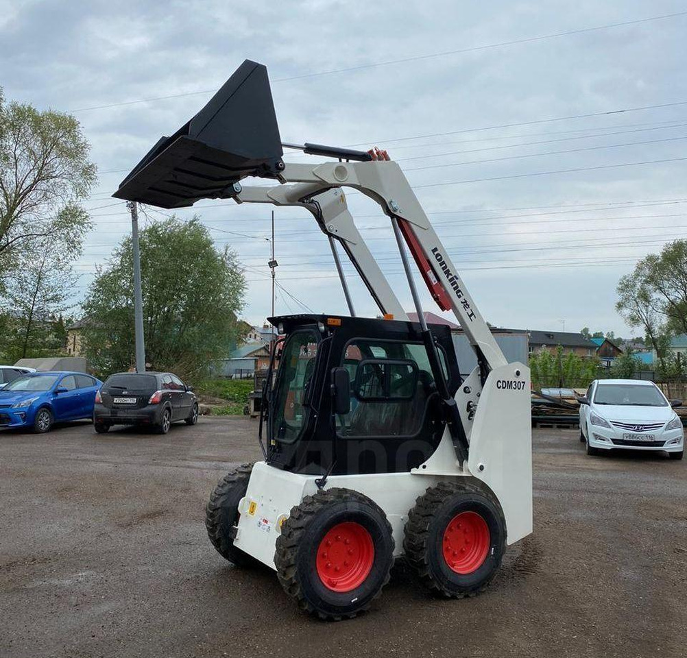 Lonking CDM307 - Мини-погрузчик (с бортовым поворотом): фото 3 Lonking CDM307 - Мини-погрузчик (с бортовым поворотом): фото 3