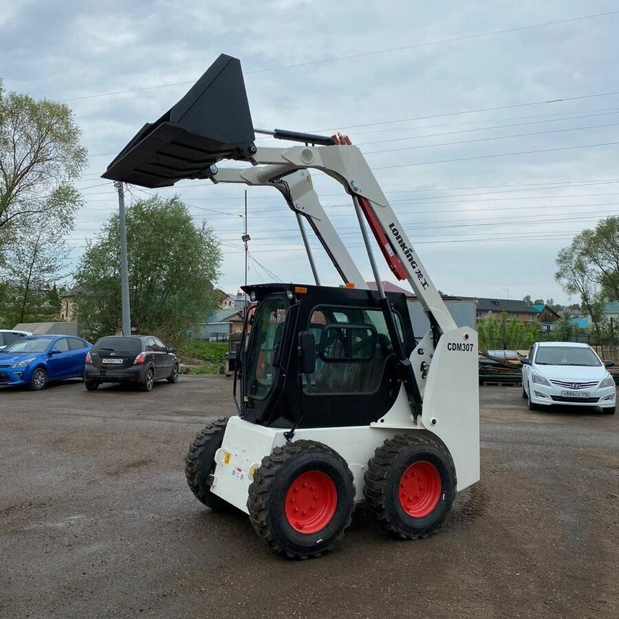 Новый Мини-погрузчик (с бортовым поворотом) Lonking CDM307: фото 6 Новый Мини-погрузчик (с бортовым поворотом) Lonking CDM307: фото 6
