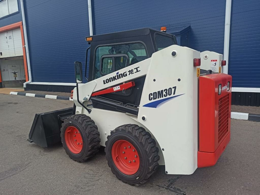 Lonking CDM307 - Мини-погрузчик (с бортовым поворотом): фото 2 Lonking CDM307 - Мини-погрузчик (с бортовым поворотом): фото 2