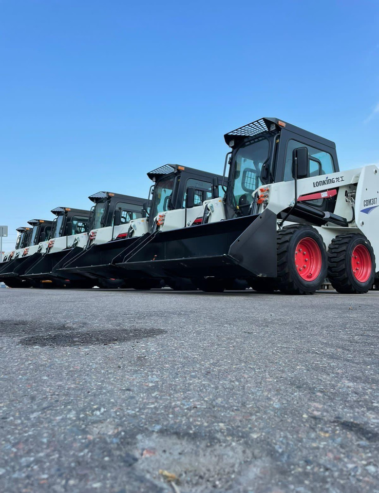 Lonking CDM307 - Мини-погрузчик (с бортовым поворотом): фото 2 Lonking CDM307 - Мини-погрузчик (с бортовым поворотом): фото 2