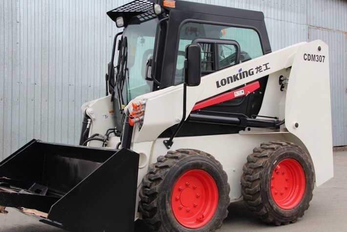 Lonking CDM307 - Мини-погрузчик (с бортовым поворотом): фото 5 Lonking CDM307 - Мини-погрузчик (с бортовым поворотом): фото 5