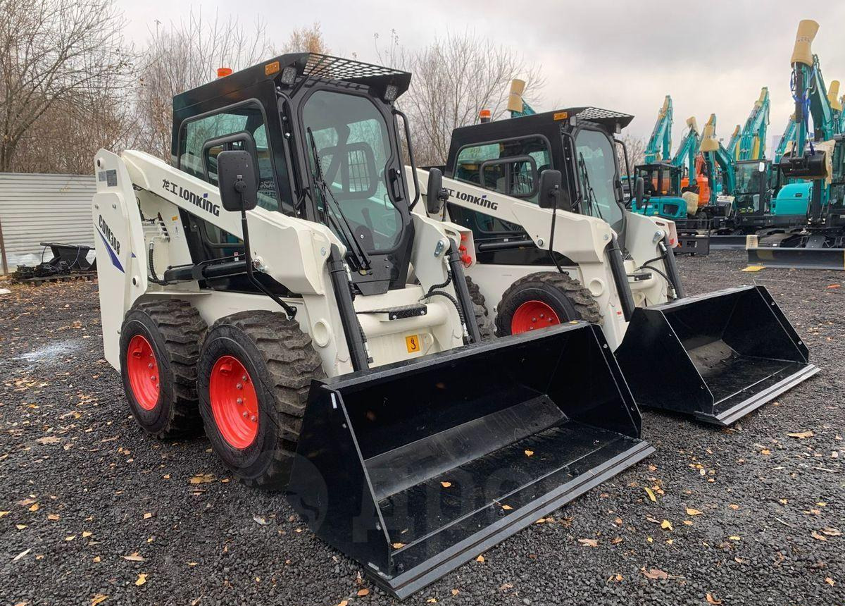 Lonking CDM308 - Мини-погрузчик (с бортовым поворотом): фото 1 Lonking CDM308 - Мини-погрузчик (с бортовым поворотом): фото 1