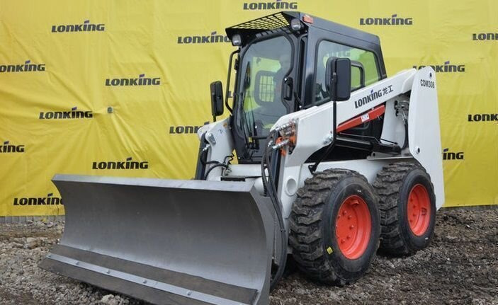 Lonking CDM308 - Мини-погрузчик (с бортовым поворотом): фото 1 Lonking CDM308 - Мини-погрузчик (с бортовым поворотом): фото 1