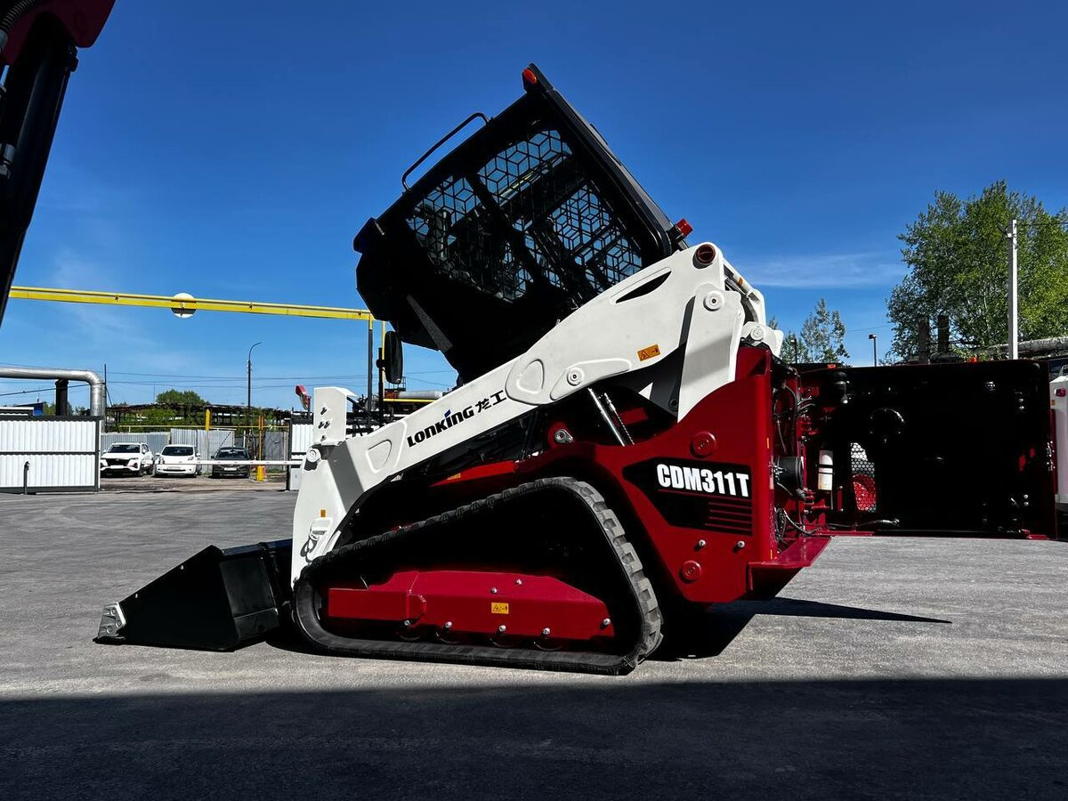 Новый Гусеничный мини-погрузчик Lonking CDM311: фото 11