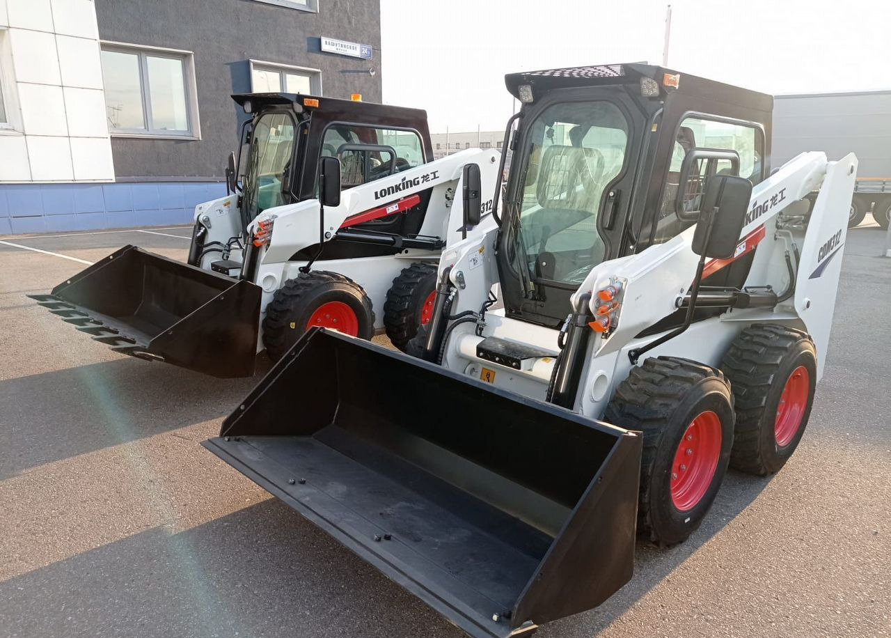 Lonking CDM312 - Мини-погрузчик (с бортовым поворотом): фото 2 Lonking CDM312 - Мини-погрузчик (с бортовым поворотом): фото 2