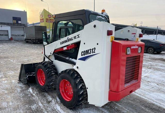 Lonking CDM312 - Мини-погрузчик (с бортовым поворотом): фото 3 Lonking CDM312 - Мини-погрузчик (с бортовым поворотом): фото 3