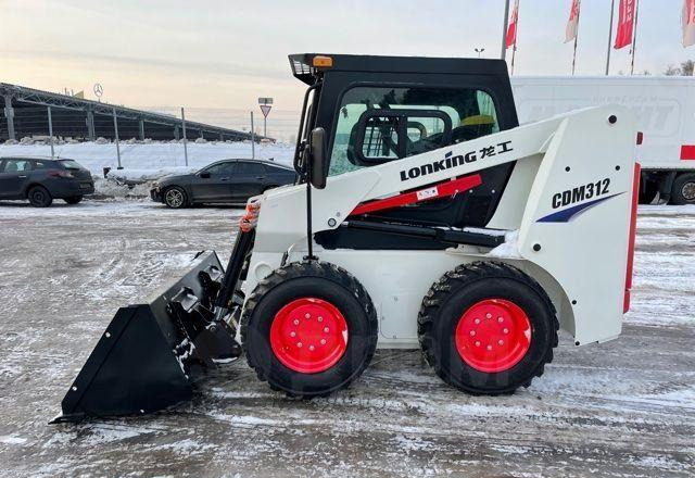 Lonking CDM312 - Мини-погрузчик (с бортовым поворотом): фото 1 Lonking CDM312 - Мини-погрузчик (с бортовым поворотом): фото 1