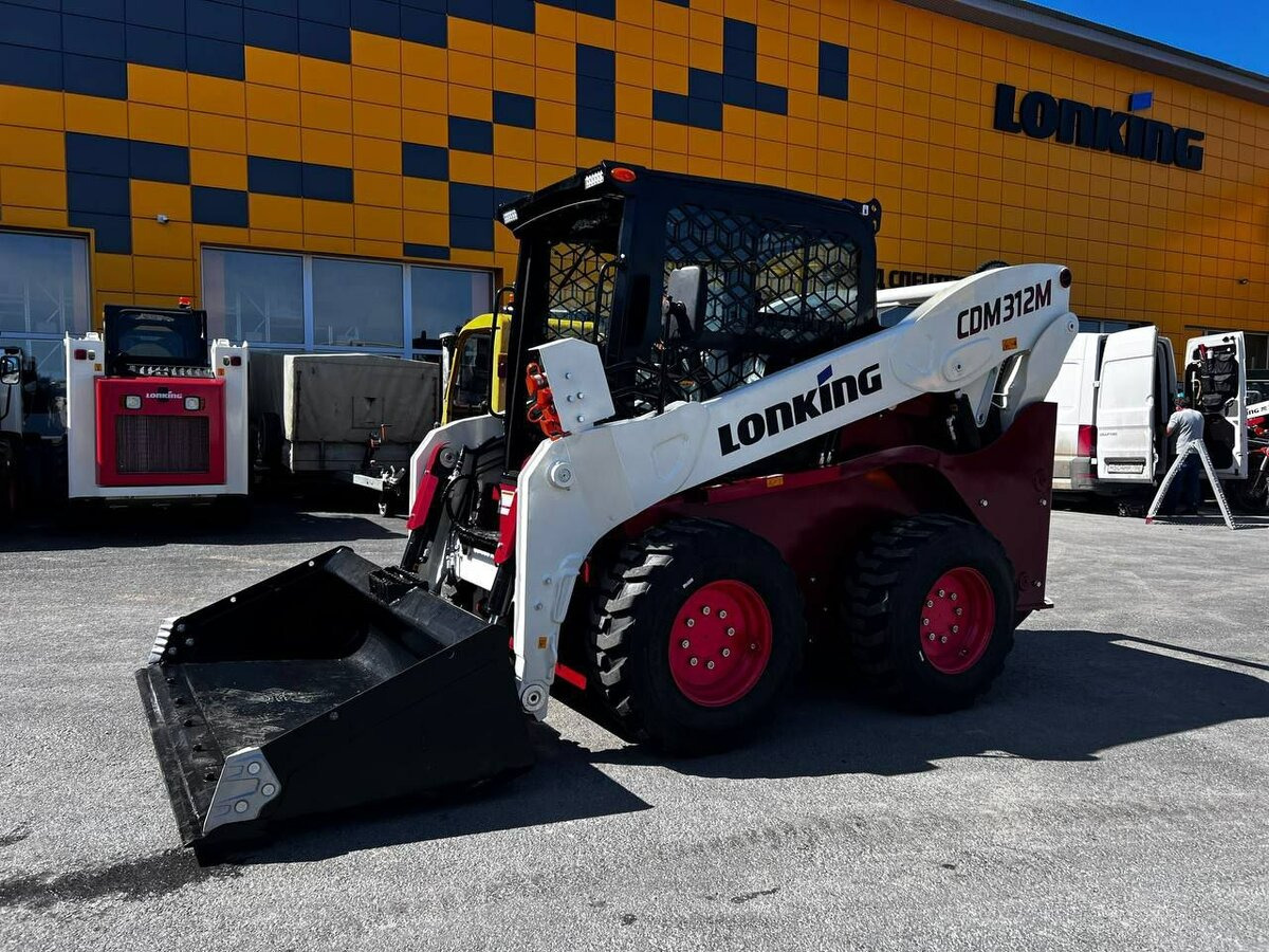 Lonking CDM312M - Мини-погрузчик (с бортовым поворотом): фото 5 Lonking CDM312M - Мини-погрузчик (с бортовым поворотом): фото 5