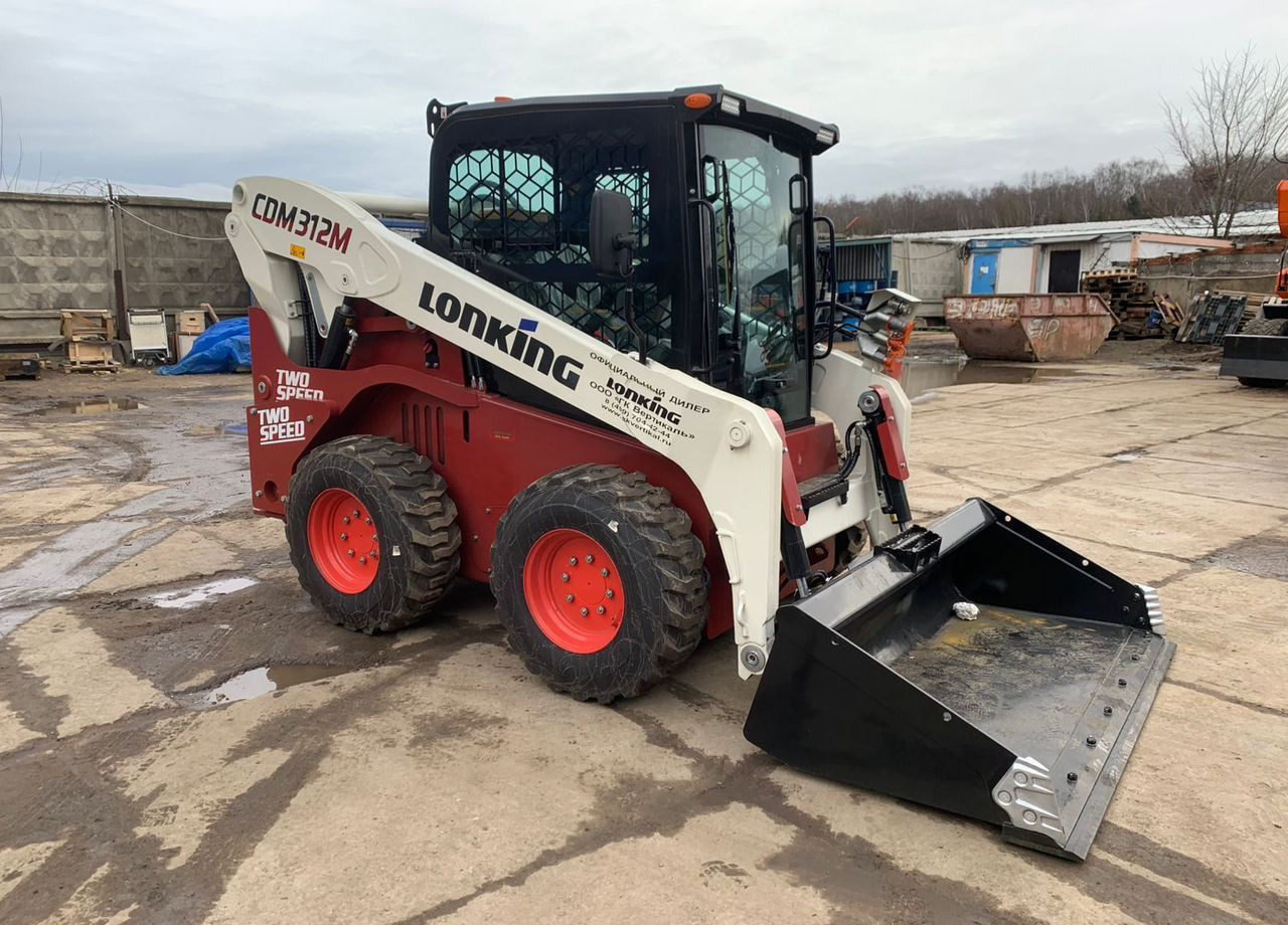 Новый Мини-погрузчик (с бортовым поворотом) Lonking CDM312M: фото 9