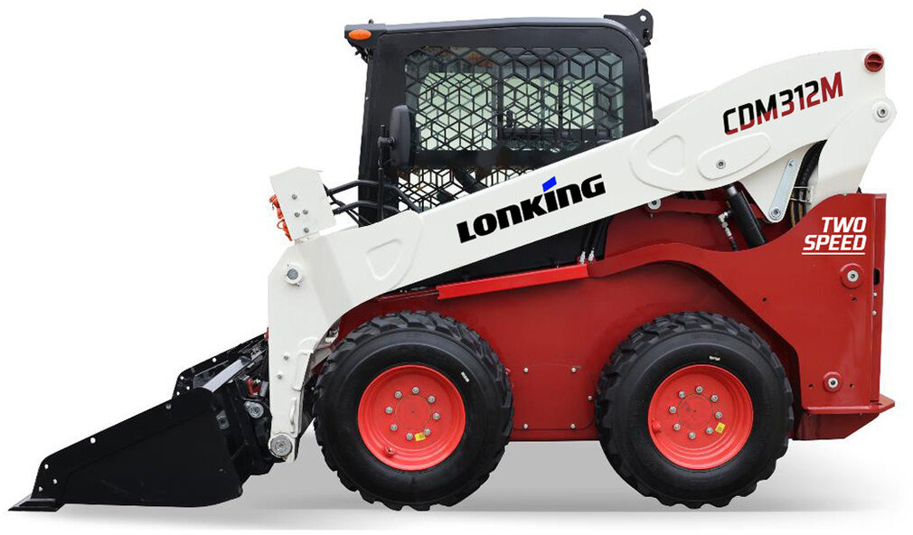 Lonking CDM312M - Мини-погрузчик (с бортовым поворотом): фото 2 Lonking CDM312M - Мини-погрузчик (с бортовым поворотом): фото 2