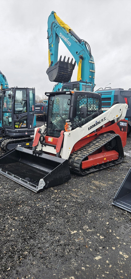 Lonking CDM315T - Мини-погрузчик (с бортовым поворотом): фото 1 Lonking CDM315T - Мини-погрузчик (с бортовым поворотом): фото 1