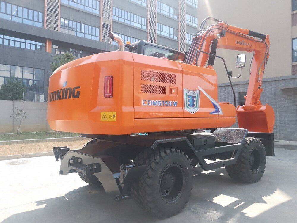 Новый Колёсный экскаватор Lonking CDM6150: фото 8