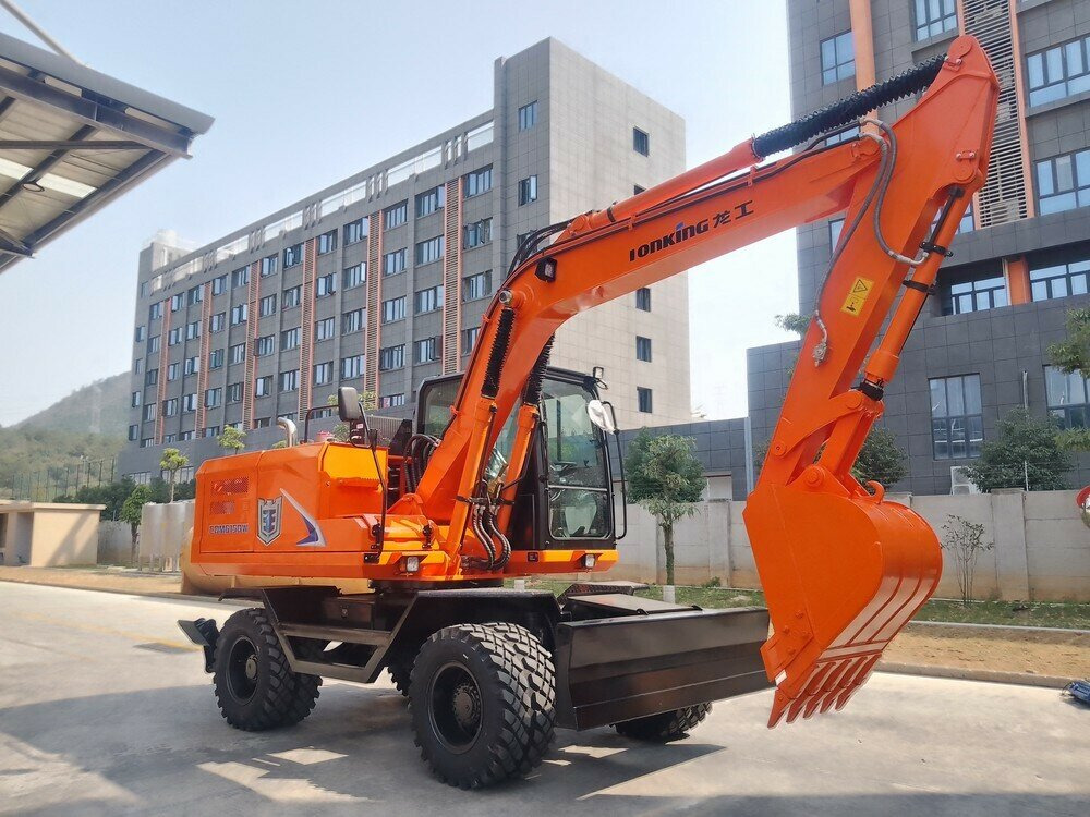 Новый Колёсный экскаватор Lonking CDM6150: фото 7