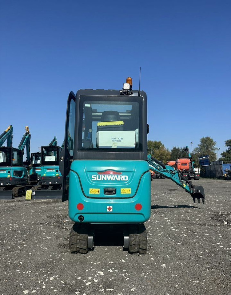 Новый Мини-экскаватор SUNWARD SWE 20F: фото 9