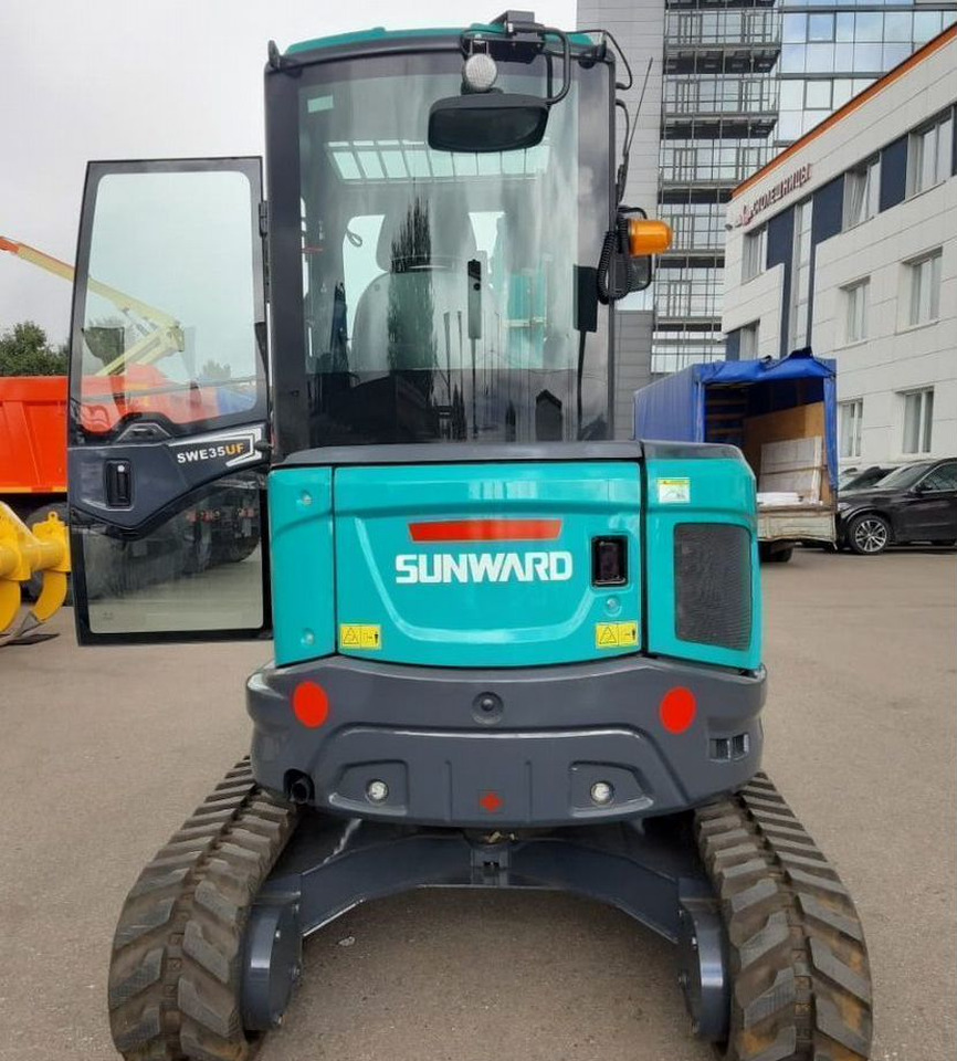 SUNWARD SWE 35UF - Мини-экскаватор: фото 2 SUNWARD SWE 35UF - Мини-экскаватор: фото 2