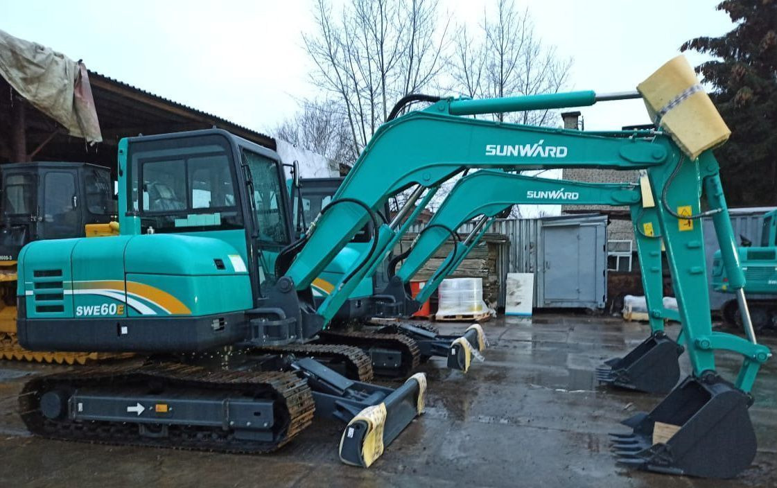 SUNWARD SWE 60E - Мини-экскаватор: фото 1 SUNWARD SWE 60E - Мини-экскаватор: фото 1