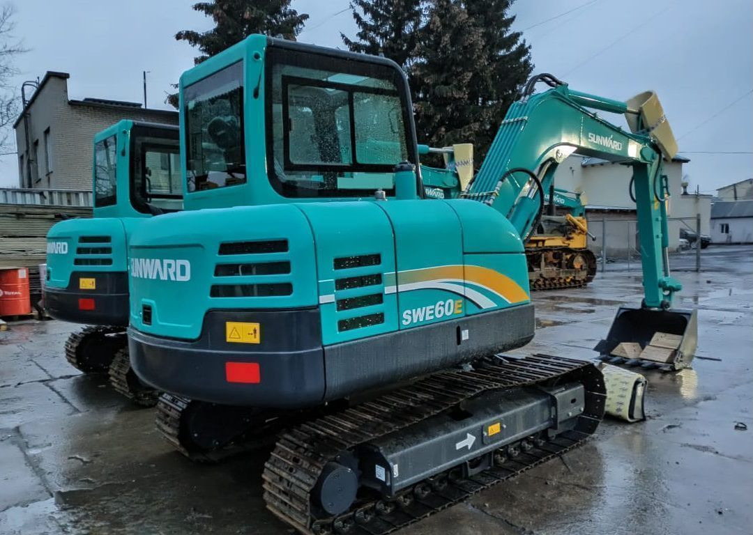 SUNWARD SWE 60E - Мини-экскаватор: фото 3 SUNWARD SWE 60E - Мини-экскаватор: фото 3