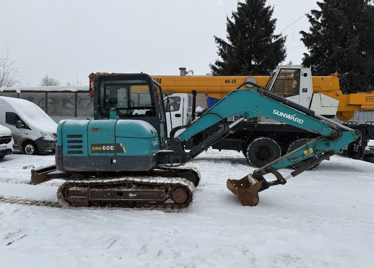 SUNWARD SWE 60E - Мини-экскаватор: фото 1 SUNWARD SWE 60E - Мини-экскаватор: фото 1