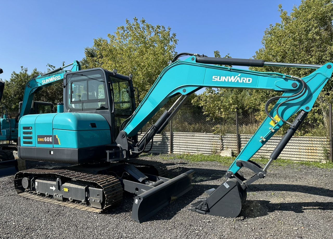 SUNWARD SWE 60E - Мини-экскаватор: фото 1 SUNWARD SWE 60E - Мини-экскаватор: фото 1
