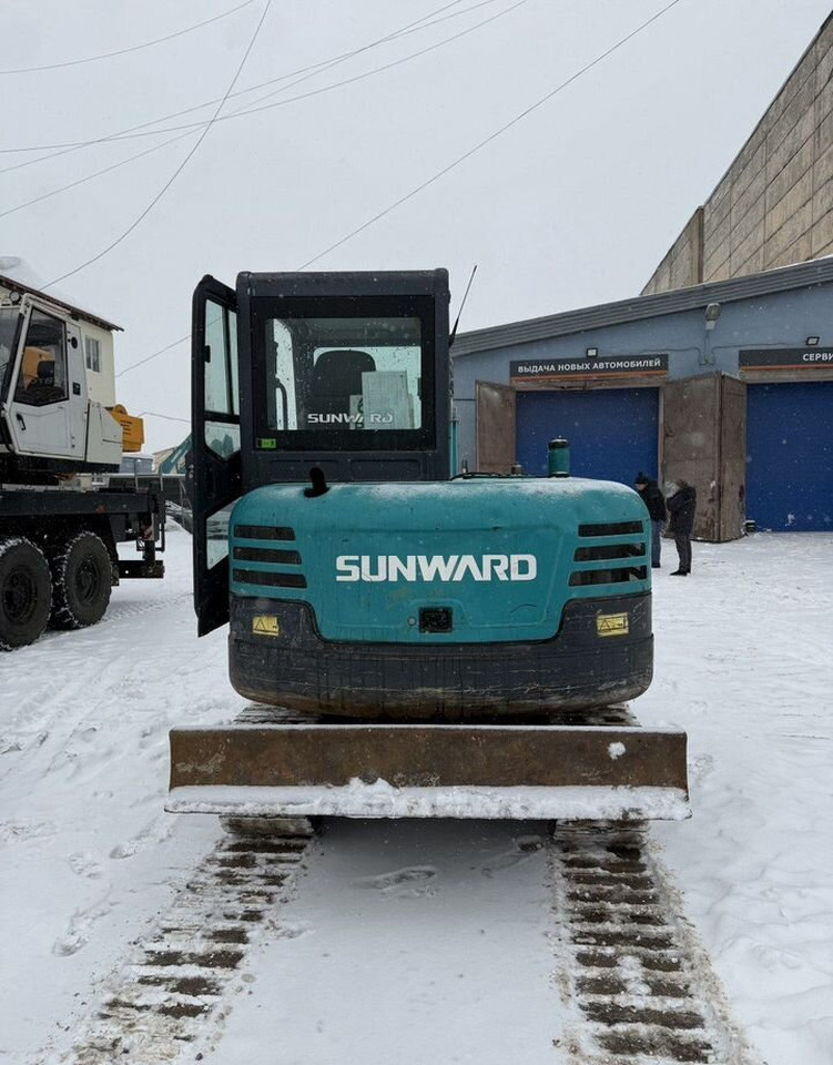 SUNWARD SWE 60E - Мини-экскаватор: фото 4 SUNWARD SWE 60E - Мини-экскаватор: фото 4