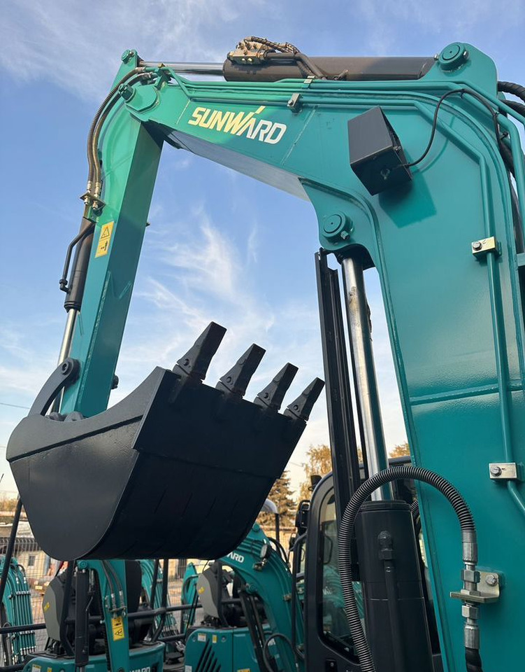 SUNWARD SWE 60UF - Мини-экскаватор: фото 2 SUNWARD SWE 60UF - Мини-экскаватор: фото 2