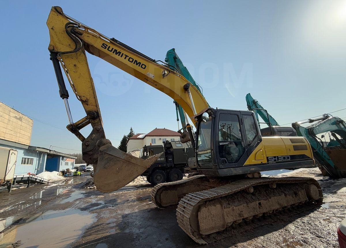 Sumitomo SH300-5 - Гусеничный экскаватор: фото 1 Sumitomo SH300-5 - Гусеничный экскаватор: фото 1
