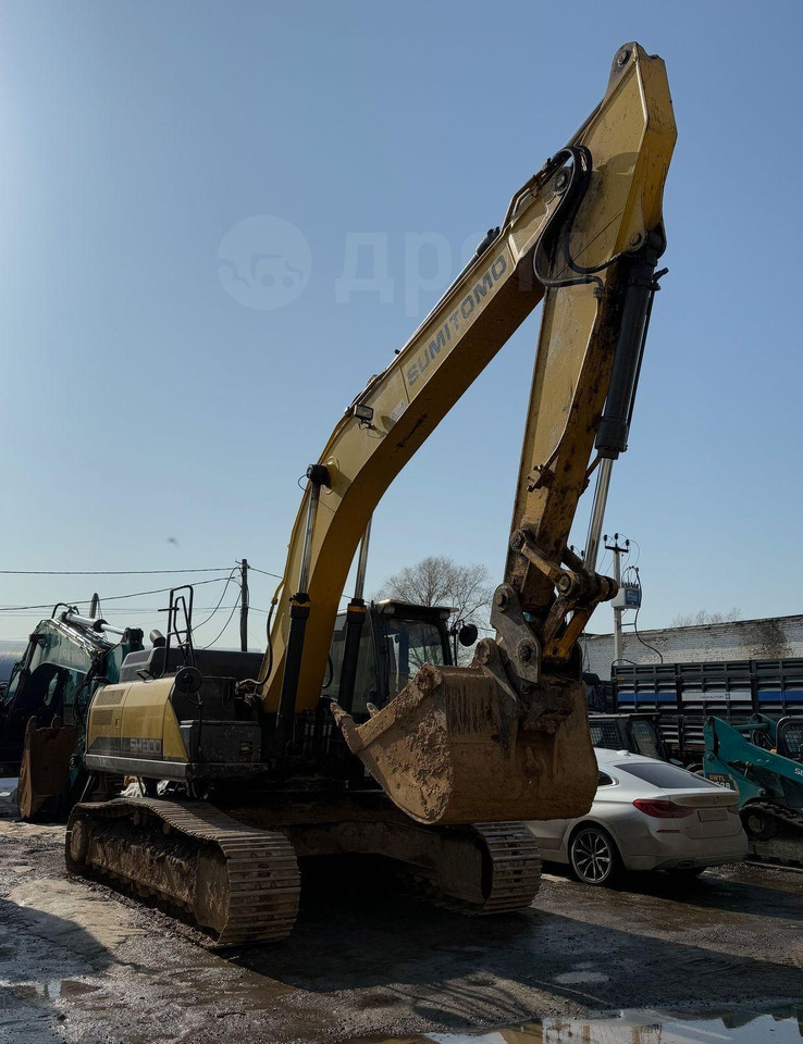 Sumitomo SH300-5 - Гусеничный экскаватор: фото 4 Sumitomo SH300-5 - Гусеничный экскаватор: фото 4