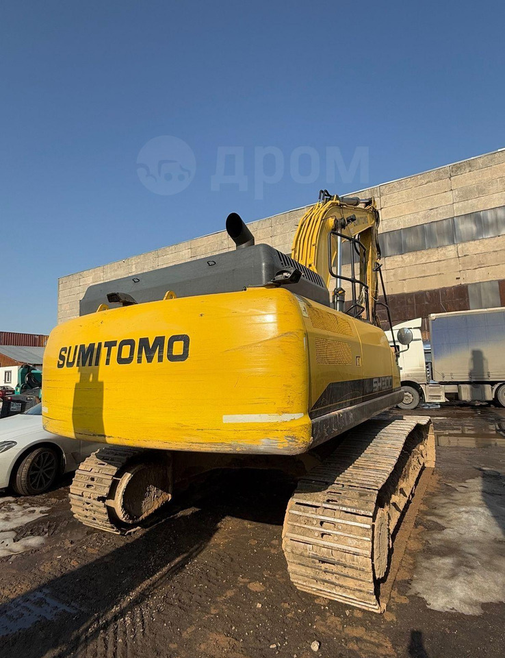 Sumitomo SH300-5 - Гусеничный экскаватор: фото 2 Sumitomo SH300-5 - Гусеничный экскаватор: фото 2