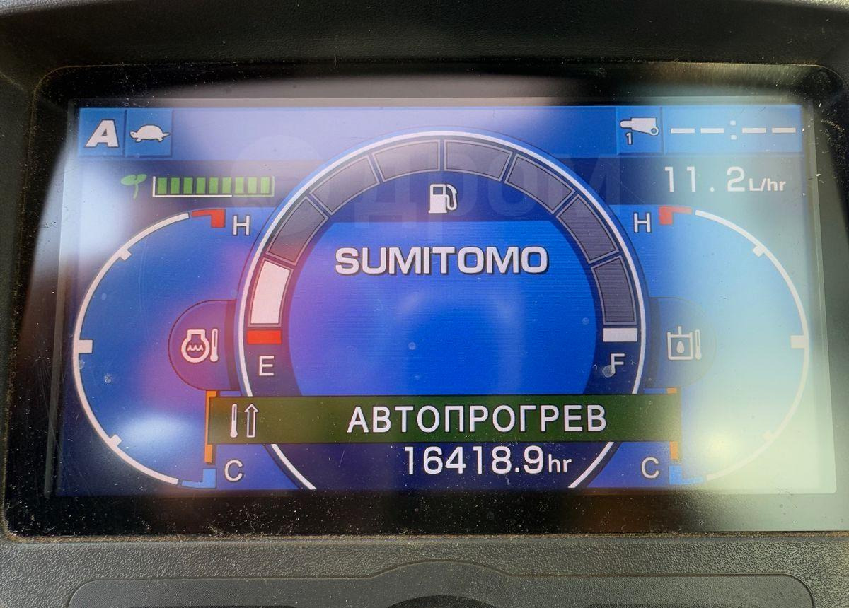 Гусеничный экскаватор Sumitomo SH300-5: фото 8