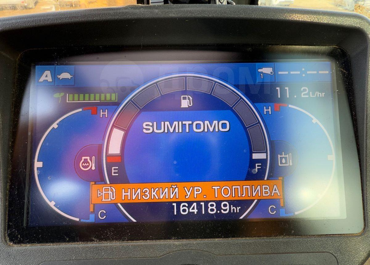 Гусеничный экскаватор Sumitomo SH300-5: фото 7