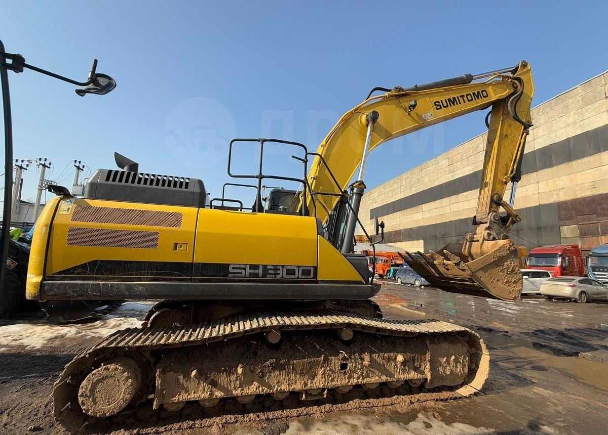 Sumitomo SH300-5 - Гусеничный экскаватор: фото 3 Sumitomo SH300-5 - Гусеничный экскаватор: фото 3