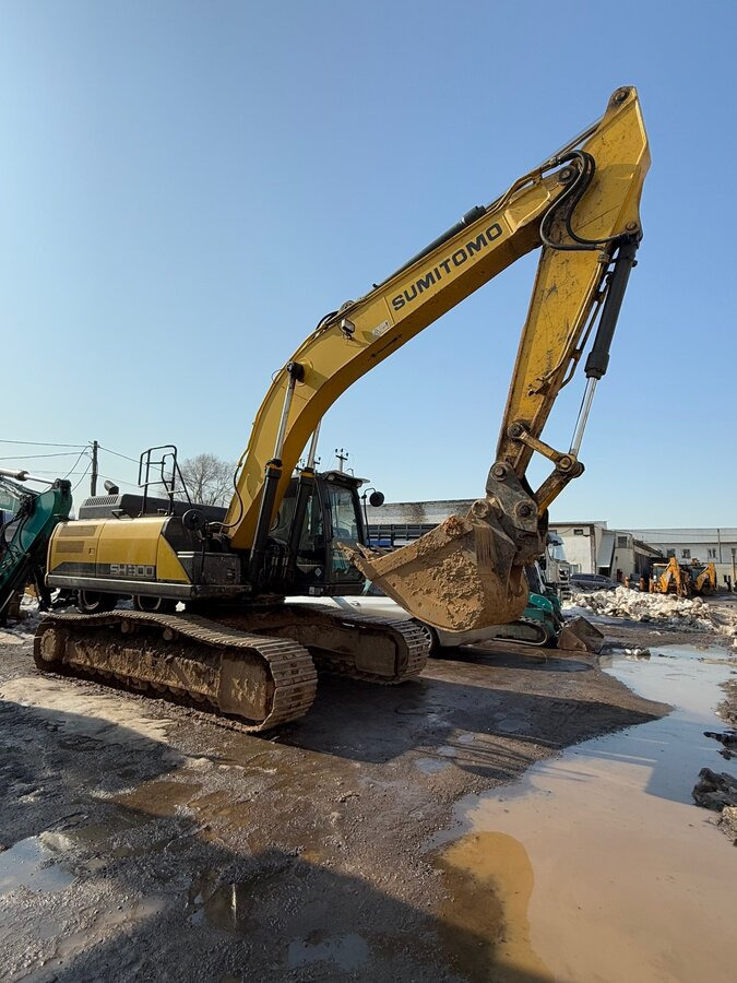 Гусеничный экскаватор Sumitomo SH300-6: фото 6