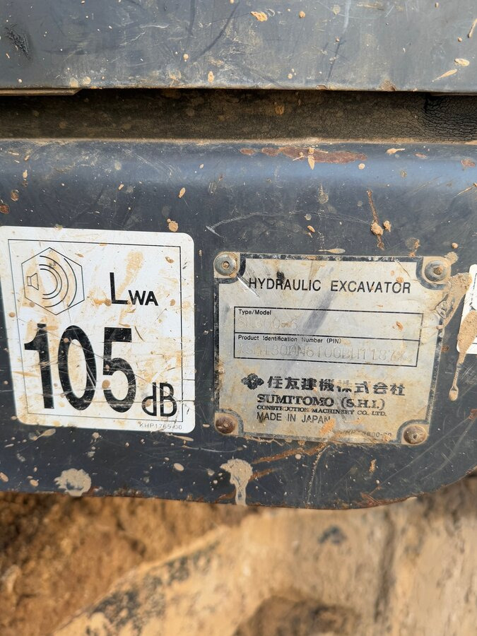 Гусеничный экскаватор Sumitomo SH300-6: фото 8