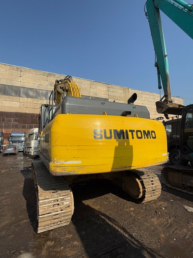 Sumitomo SH300-6 - Гусеничный экскаватор: фото 3 Sumitomo SH300-6 - Гусеничный экскаватор: фото 3