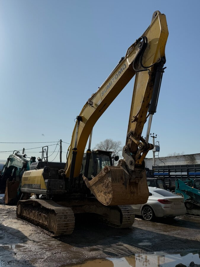 Гусеничный экскаватор Sumitomo SH300-6: фото 7