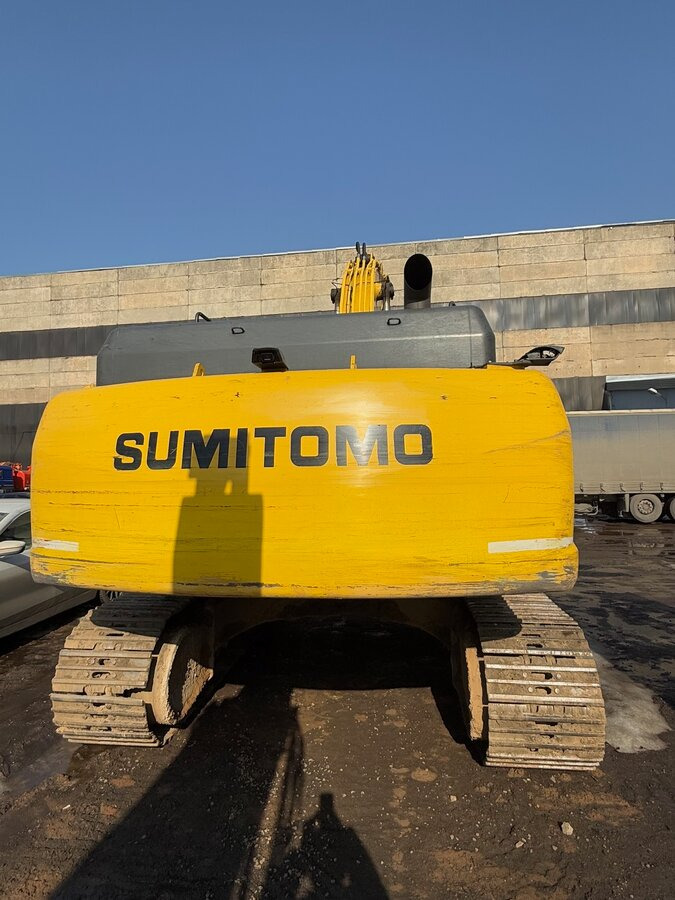 Sumitomo SH300-6 - Гусеничный экскаватор: фото 4 Sumitomo SH300-6 - Гусеничный экскаватор: фото 4