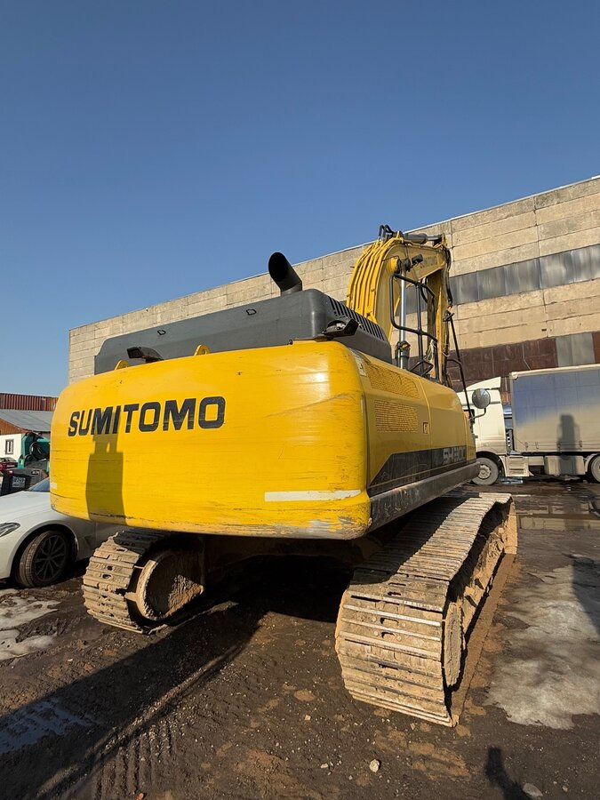 Sumitomo SH300-6 - Гусеничный экскаватор: фото 5 Sumitomo SH300-6 - Гусеничный экскаватор: фото 5