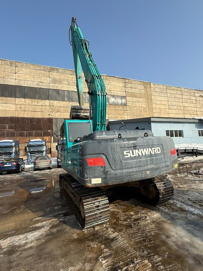 Гусеничный экскаватор Sunward SWE210: фото 6
