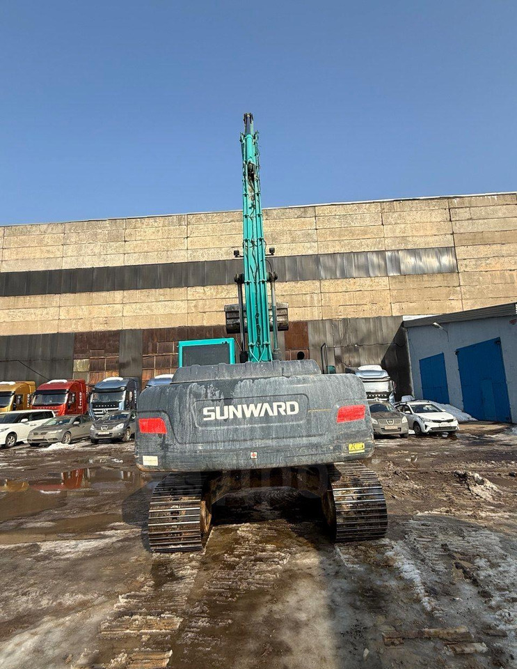 Sunward SWE210 - Гусеничный экскаватор: фото 3 Sunward SWE210 - Гусеничный экскаватор: фото 3