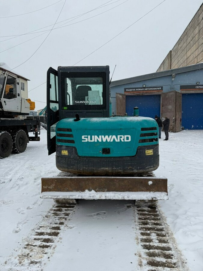 Мини-экскаватор Sunward SWE60E: фото 6