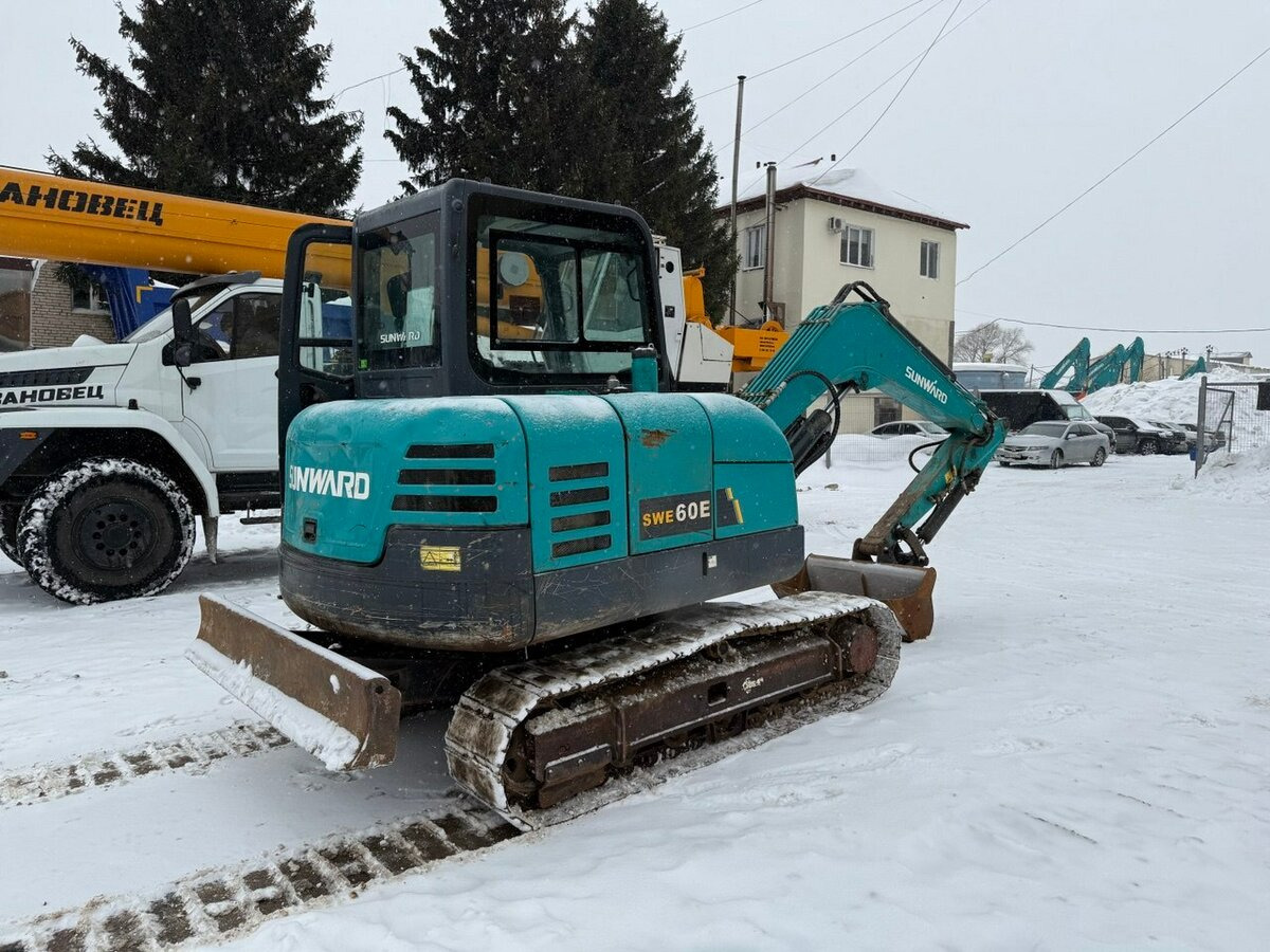 Sunward SWE60E - Мини-экскаватор: фото 2 Sunward SWE60E - Мини-экскаватор: фото 2