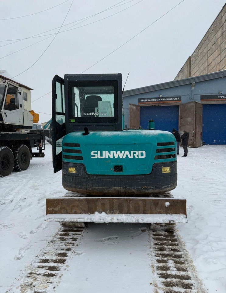 Sunward SWE60E - Мини-экскаватор: фото 4 Sunward SWE60E - Мини-экскаватор: фото 4