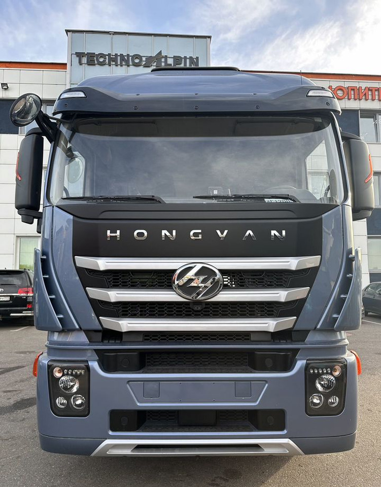 Hongyan Genlyon C6HR - Тягач: фото 3 Hongyan Genlyon C6HR - Тягач: фото 3
