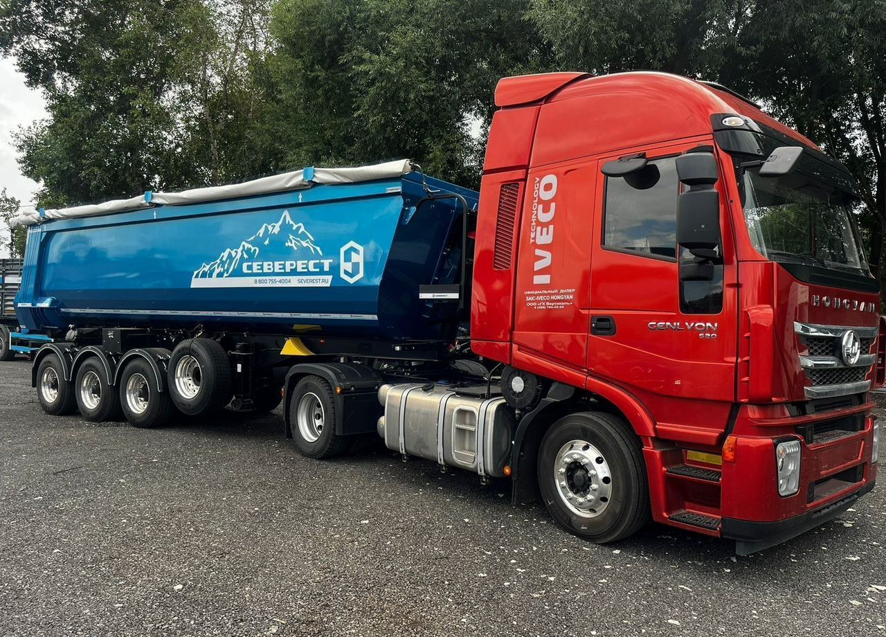 IVECO-Hongyan CQ4186 - Тягач: фото 5 IVECO-Hongyan CQ4186 - Тягач: фото 5