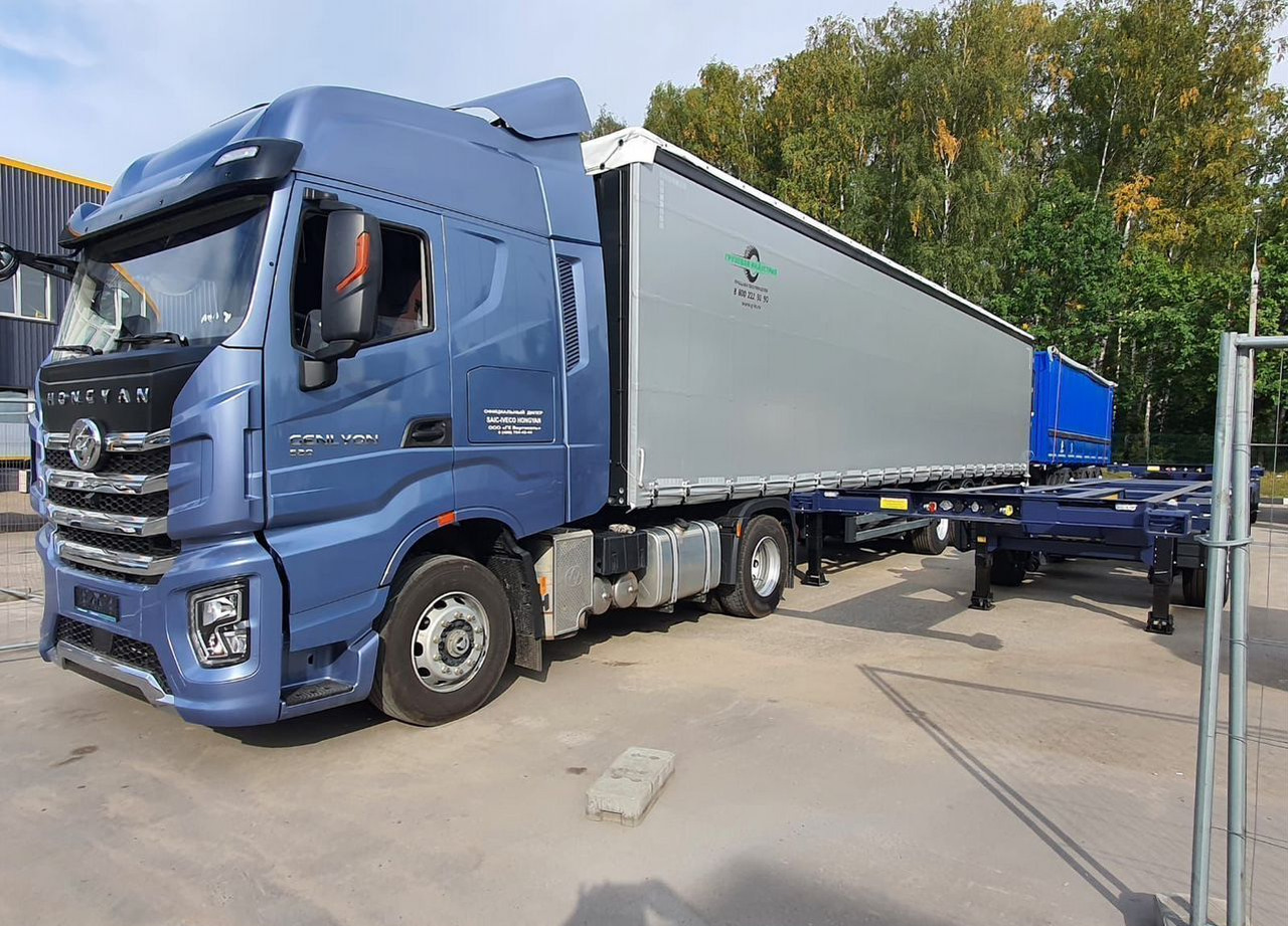 IVECO-Hongyan CQ4186 - Тягач: фото 3 IVECO-Hongyan CQ4186 - Тягач: фото 3