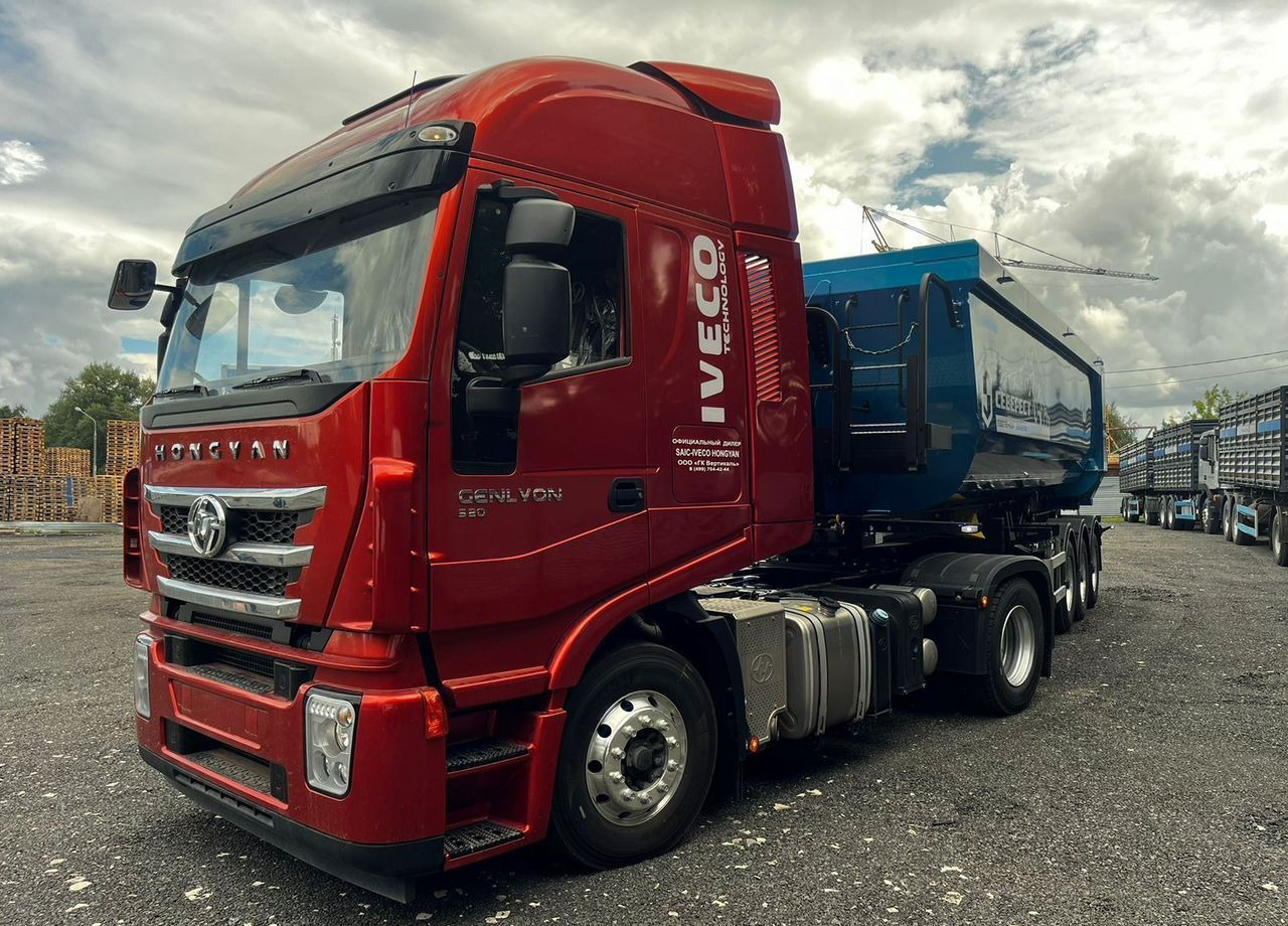IVECO-Hongyan CQ4186 - Тягач: фото 4 IVECO-Hongyan CQ4186 - Тягач: фото 4