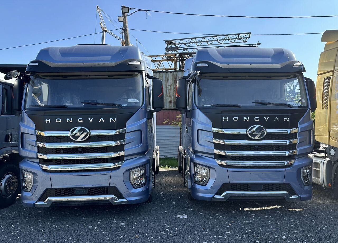 IVECO-Hongyan CQ4186 - Тягач: фото 2 IVECO-Hongyan CQ4186 - Тягач: фото 2